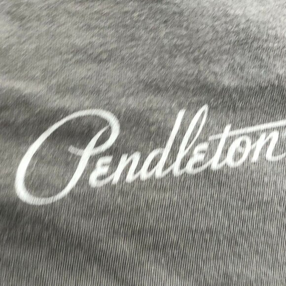 Pendleton Mens T-Shirt Large Short Sleeve Crew Neck Graphic Tee  Green Casual - Picture 5 of 8
